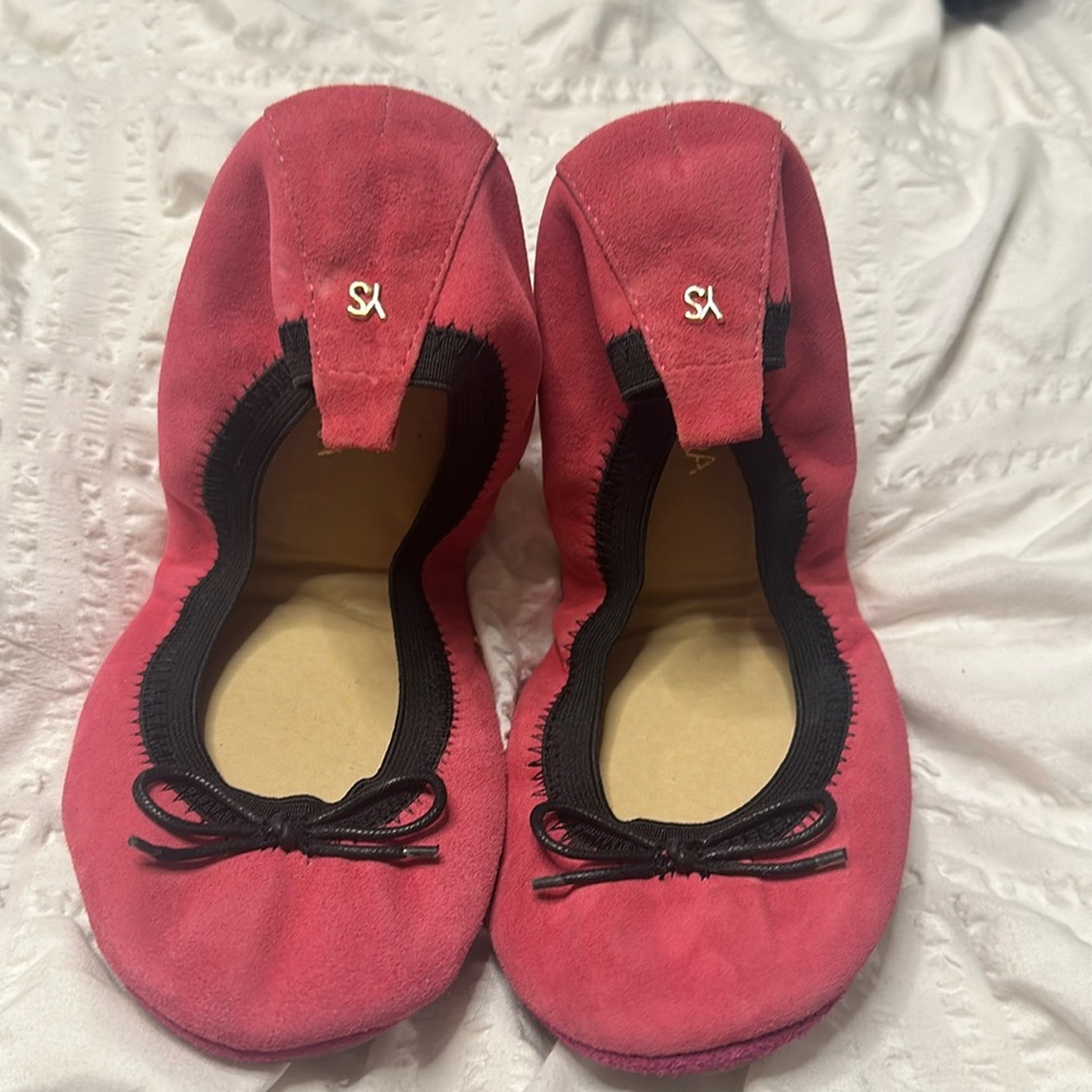 Brand new yosi YS Samra  pink flats